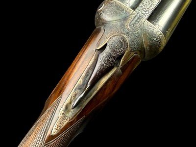 WW GREENER | PIGEON GRADE SXS | 12GA | BEAUTIFUL GUN | SIDE-SAFETY | CASED - Image 6 of 20