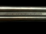 WW GREENER | PIGEON GRADE SXS | 12GA | BEAUTIFUL GUN | SIDE-SAFETY | CASED - Image 15 of 20