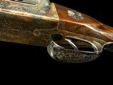 WW GREENER | PIGEON GRADE SXS | 12GA | BEAUTIFUL GUN | SIDE-SAFETY | CASED - Image 8 of 20