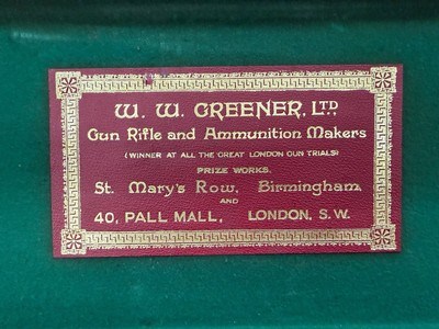 WW GREENER | PIGEON GRADE SXS | 12GA | BEAUTIFUL GUN | SIDE-SAFETY | CASED - Image 20 of 20