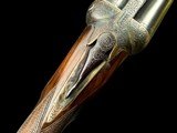 WW GREENER | PIGEON GRADE SXS | 12GA | BEAUTIFUL GUN | SIDE-SAFETY | CASED - Image 6 of 20