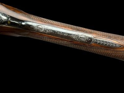 WW GREENER | PIGEON GRADE SXS | 12GA | BEAUTIFUL GUN | SIDE-SAFETY | CASED - Image 7 of 20