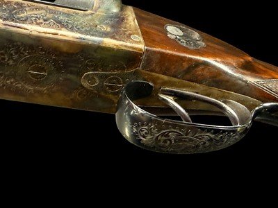WW GREENER | PIGEON GRADE SXS | 12GA | BEAUTIFUL GUN | SIDE-SAFETY | CASED - Image 8 of 20