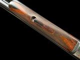 WW GREENER | PIGEON GRADE SXS | 12GA | BEAUTIFUL GUN | SIDE-SAFETY | CASED - Image 14 of 20