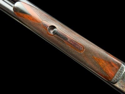 WW GREENER | PIGEON GRADE SXS | 12GA | BEAUTIFUL GUN | SIDE-SAFETY | CASED - Image 14 of 20