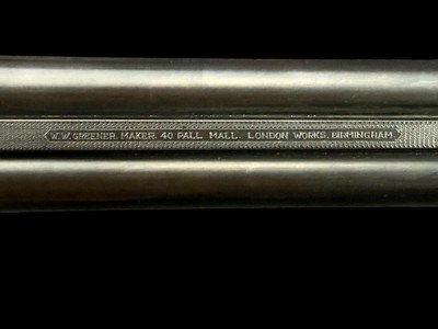 WW GREENER | PIGEON GRADE SXS | 12GA | BEAUTIFUL GUN | SIDE-SAFETY | CASED - Image 15 of 20