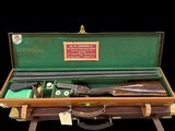 WW GREENER | PIGEON GRADE SXS | 12GA | BEAUTIFUL GUN | SIDE-SAFETY | CASED - Image 1 of 20