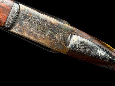 WW GREENER | PIGEON GRADE SXS | 12GA | BEAUTIFUL GUN | SIDE-SAFETY | CASED - Image 4 of 20