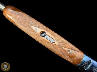 BERETTA SO4 CUSTOM NITRE BLUE 12 GA - 30" IM/FULL - DELUXE WOOD - Image 13 of 20