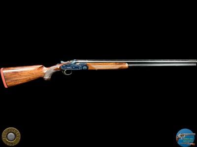 BERETTA SO4 CUSTOM NITRE BLUE 12 GA - 30" IM/FULL - DELUXE WOOD - Image 2 of 20
