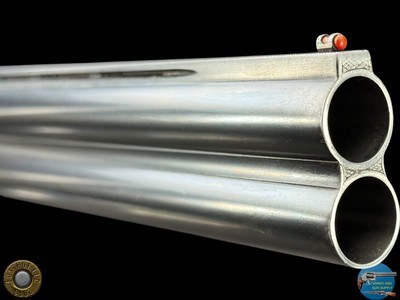BERETTA SO4 CUSTOM NITRE BLUE 12 GA - 30" IM/FULL - DELUXE WOOD - Image 16 of 20