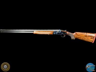 BERETTA SO4 CUSTOM NITRE BLUE 12 GA - 30" IM/FULL - DELUXE WOOD - Image 3 of 20