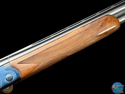 BERETTA SO4 CUSTOM NITRE BLUE 12 GA - 30" IM/FULL - DELUXE WOOD - Image 14 of 20
