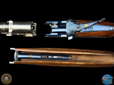 BERETTA SO4 CUSTOM NITRE BLUE 12 GA - 30" IM/FULL - DELUXE WOOD - Image 20 of 20