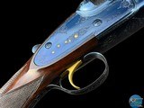BERETTA SO4 CUSTOM NITRE BLUE 12 GA - 30" IM/FULL - DELUXE WOOD - Image 8 of 20