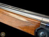 BERETTA SO4 CUSTOM NITRE BLUE 12 GA - 30" IM/FULL - DELUXE WOOD - Image 12 of 20