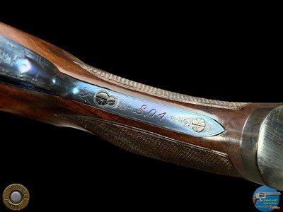 BERETTA SO4 CUSTOM NITRE BLUE 12 GA - 30" IM/FULL - DELUXE WOOD - Image 19 of 20