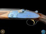 BERETTA SO4 CUSTOM NITRE BLUE 12 GA - 30" IM/FULL - DELUXE WOOD - Image 10 of 20