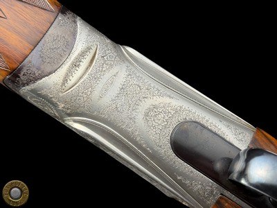 PERAZZI ITALY - MX8 SC3 - 12 GA - 28" MOD/FULL - ENGRAVING PATTERN NO.1 - Image 20 of 20