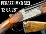 PERAZZI ITALY - MX8 SC3 - 12 GA - 28" MOD/FULL - ENGRAVING PATTERN NO.1 - Image 1 of 20