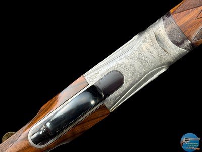 PERAZZI ITALY - MX8 SC3 - 12 GA - 28" MOD/FULL - ENGRAVING PATTERN NO.1 - Image 7 of 20