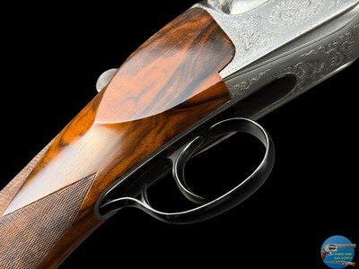 PERAZZI ITALY - MX8 SC3 - 12 GA - 28" MOD/FULL - ENGRAVING PATTERN NO.1 - Image 8 of 20