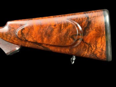HARTMANN & WEISS | 243 WIN | ENGRAVED | SCHMIDT & BENDER SCOPE | CASED - Image 5 of 20