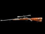 HARTMANN & WEISS | 243 WIN | ENGRAVED | SCHMIDT & BENDER SCOPE | CASED - Image 4 of 20