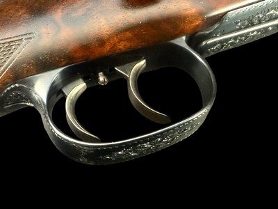 HARTMANN & WEISS | 243 WIN | ENGRAVED | SCHMIDT & BENDER SCOPE | CASED - Image 15 of 20