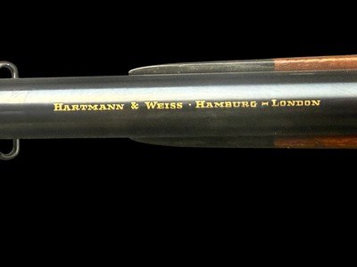 HARTMANN & WEISS | 243 WIN | ENGRAVED | SCHMIDT & BENDER SCOPE | CASED - Image 11 of 20