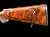 HARTMANN & WEISS | 243 WIN | ENGRAVED | SCHMIDT & BENDER SCOPE | CASED - Image 5 of 20