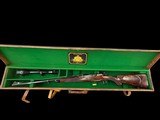 HARTMANN & WEISS | 243 WIN | ENGRAVED | SCHMIDT & BENDER SCOPE | CASED - Image 18 of 20