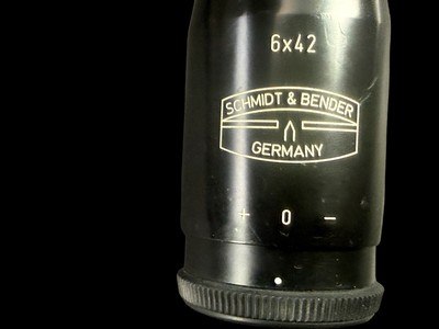HARTMANN & WEISS | 243 WIN | ENGRAVED | SCHMIDT & BENDER SCOPE | CASED - Image 17 of 20