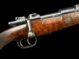 HARTMANN & WEISS | 243 WIN | ENGRAVED | SCHMIDT & BENDER SCOPE | CASED - Image 7 of 20