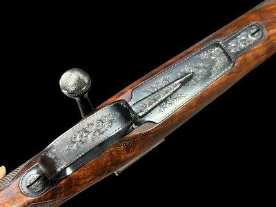HARTMANN & WEISS | 243 WIN | ENGRAVED | SCHMIDT & BENDER SCOPE | CASED - Image 2 of 20