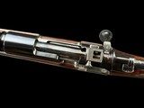 HARTMANN & WEISS | 243 WIN | ENGRAVED | SCHMIDT & BENDER SCOPE | CASED - Image 9 of 20