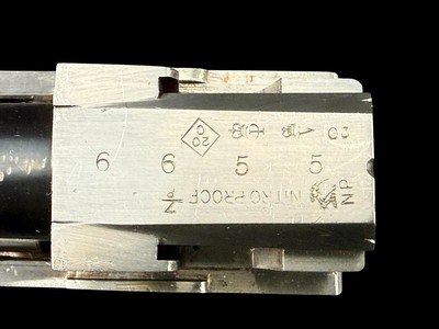 JAMES WOODWARD & SON | 20GA O/U | 28