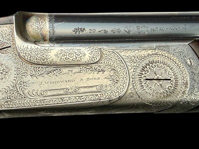 JAMES WOODWARD & SON | 20GA O/U | 28