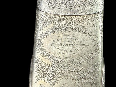 JAMES WOODWARD & SON | 20GA O/U | 28