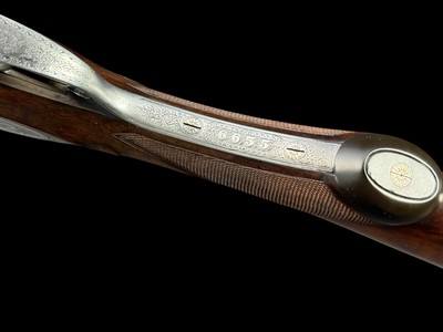 JAMES WOODWARD & SON | 20GA O/U | 28