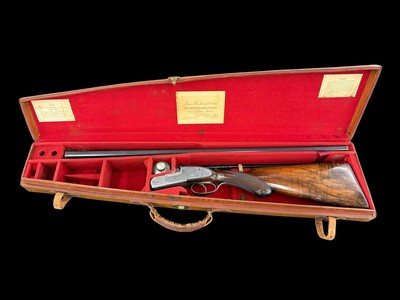 JAMES WOODWARD & SON | 20GA O/U | 28