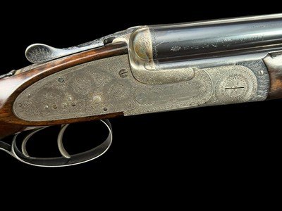 JAMES WOODWARD & SON | 20GA O/U | 28