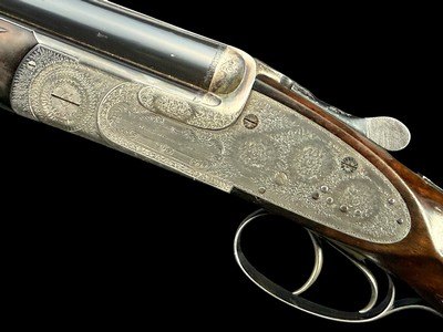 JAMES WOODWARD & SON | 20GA O/U | 28