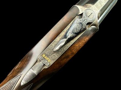 JAMES WOODWARD & SON | 20GA O/U | 28