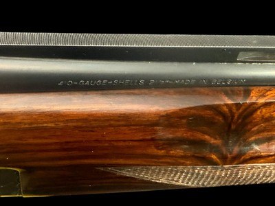 BELGIUM BROWNING | SUPERPOSED | 410 - 3