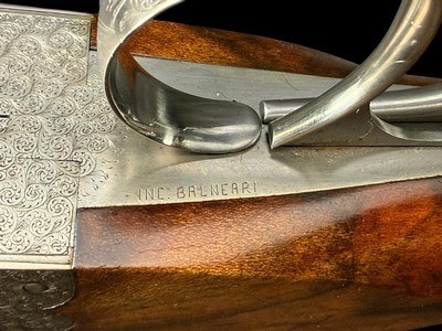 FLLI. RIZZINI | R2-E GAME GUN | SXS | 12GA | ENGRAVED | STUNNING WOOD - Image 8 of 19