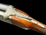 FLLI. RIZZINI | R2-E GAME GUN | SXS | 12GA | ENGRAVED | STUNNING WOOD - Image 3 of 19