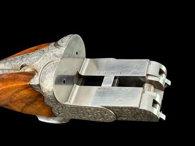 FLLI. RIZZINI | R2-E GAME GUN | SXS | 12GA | ENGRAVED | STUNNING WOOD - Image 18 of 19