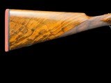 FLLI. RIZZINI | R2-E GAME GUN | SXS | 12GA | ENGRAVED | STUNNING WOOD - Image 12 of 19