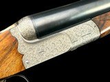 FLLI. RIZZINI | R2-E GAME GUN | SXS | 12GA | ENGRAVED | STUNNING WOOD - Image 7 of 19